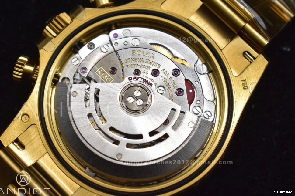 Bracelet on 116508 747 SA Durable YG Edition Dial YG Best Daytona 1:1 BTF 1210